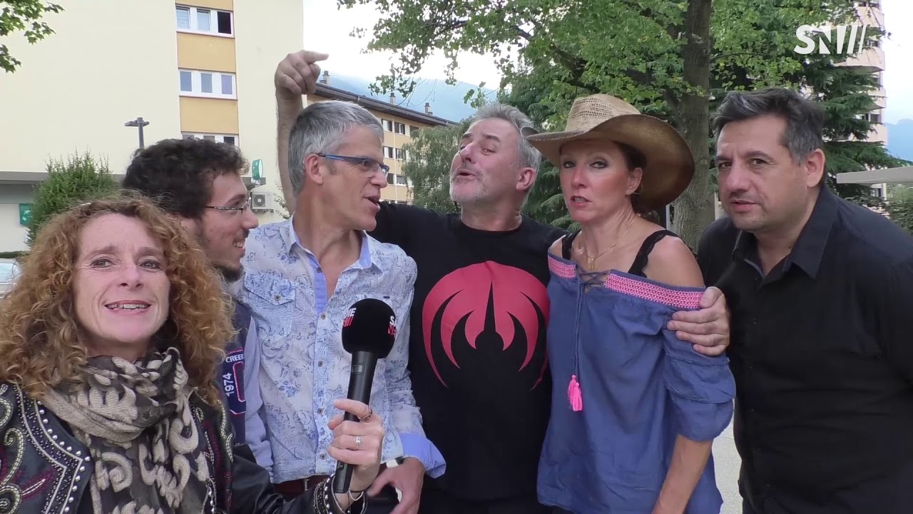 La Motte Servolex : La fête de la musique avant tout le monde ! Belle ambiance !