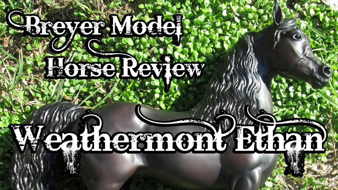 Breyer Model Horse Review ~ Weathermont Ethan