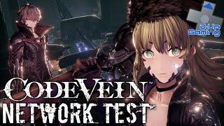 D-Up Tryout: Code Vein Network Test playthrough | Anime Souls | PS4