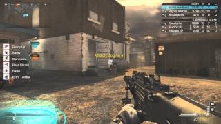 CoD Ghosts Competitive Warhawk blitz
