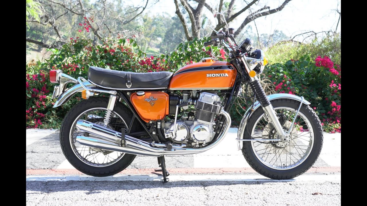 1972 Honda cb750k2