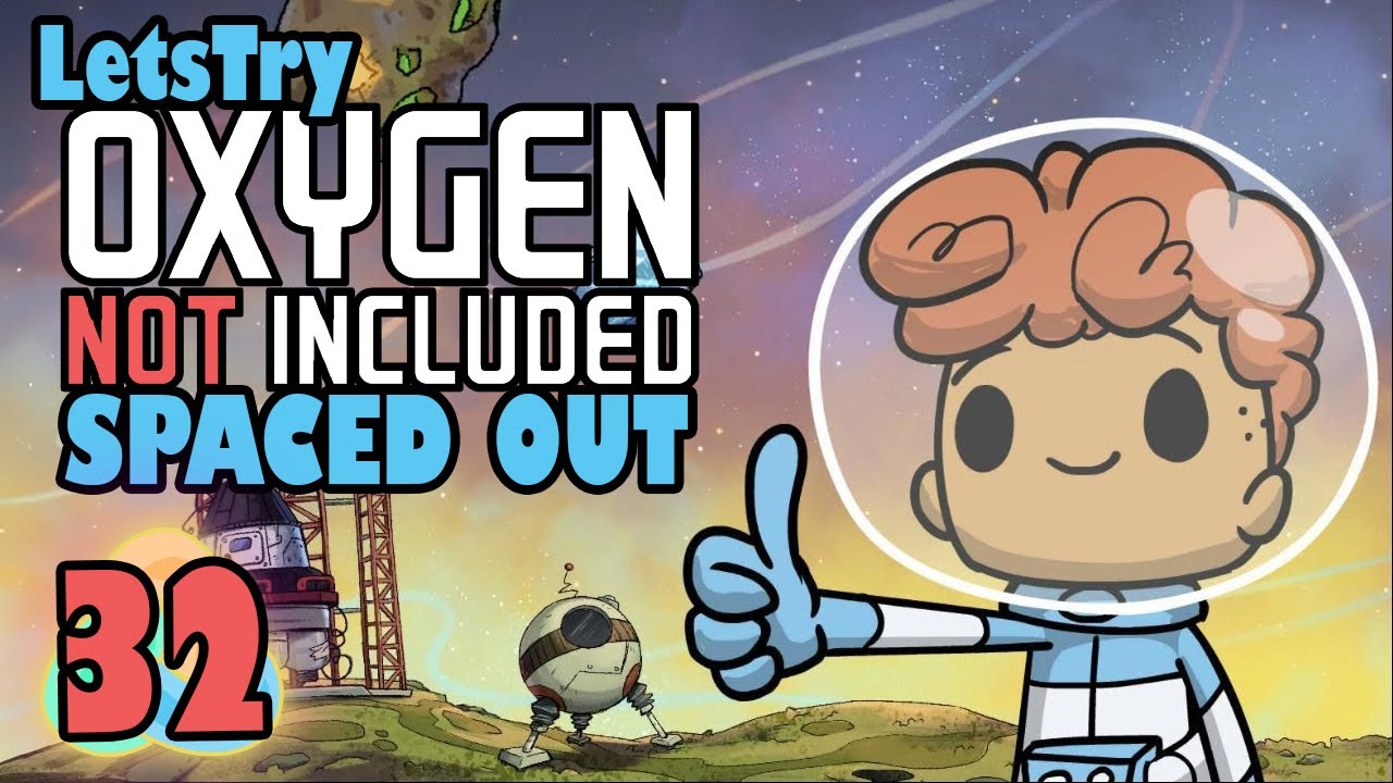 Cycle 142-150 | Oxygen Not Included Ep 32 ONI Spaced Out DLC Gameplay