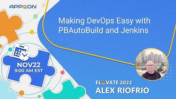 Making DevOps Easy with PBAutoBuild and Jenkins