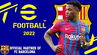 eFootball™ 2022 Mobile - FC Barcelona Team Android Gameplay screenshot 3