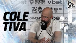 Coletiva pós-jogo com Franclim Carvalho | Botafogo x Internacional | Brasileirão