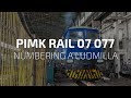 Numbering a Ludmilla 🚆 PIMK Rail 07 077 (ex-BDZ) + Engine Start