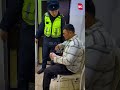 В Бишкеке милиция задержала пьяного дебошира