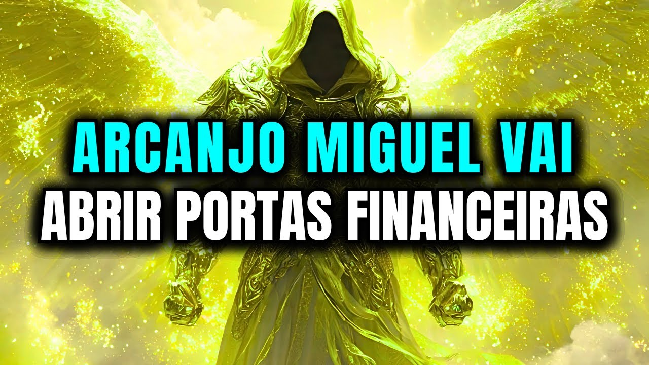 ESTE SINAL NÃO PODE SER IGNORADO: ARCANJO MIGUEL PREPAROU O BANQUETE DA SUA PROSPERIDADE