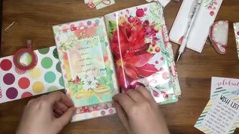 December Daisy Dori Set Up Process Video