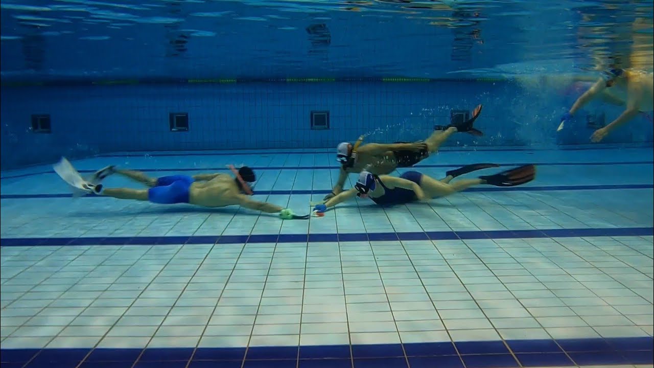 꼴뚜기 수중하키 8월 가평원정