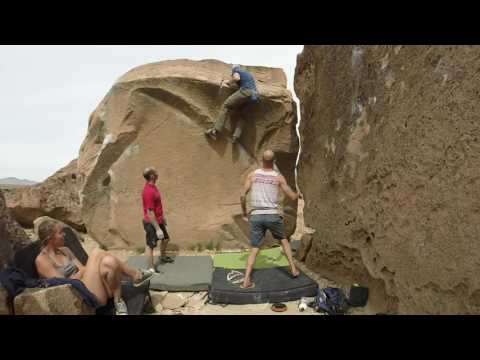 Beta Video for climb The Clapper v6, Bishop
