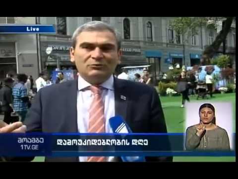 MOE: 26 მაისი მწვანე ქალაქში