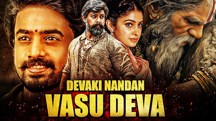 Devaki Nandan Vasu Deva (2025) New Hindi Dubbed Movie | Ashok Galla, Manasa Varanasi, Devdatta Nage