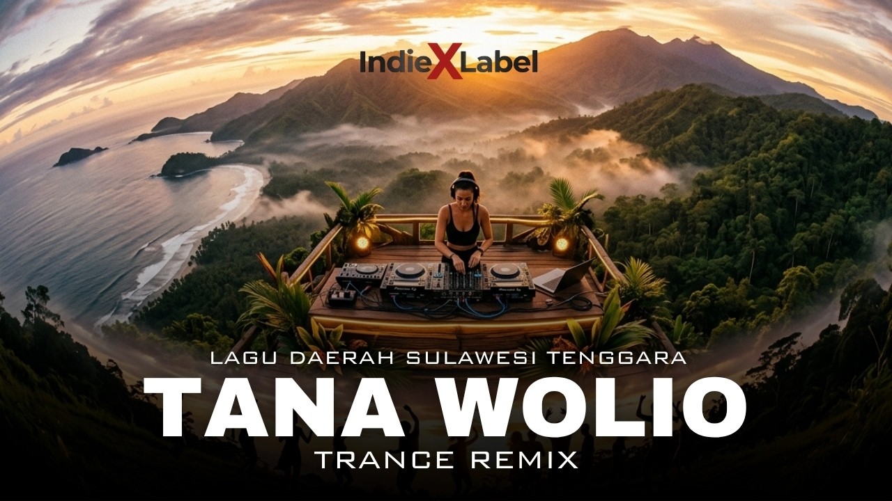 Tana Wolio - Lagu Daerah Sulawesi Tenggara I Trance Remix by IndieXLabel