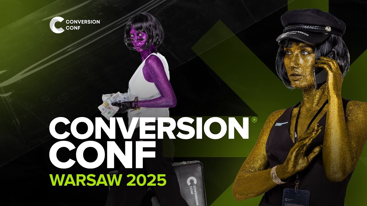 CONVERSION CONF POLAND, WARSAW, 16-17 APRIL, 2025