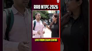 RRB NTPC UG Exam Review Live form Centre #rrbntpcexamreview #ntpcexamreview #ntpcug #rrbntpc