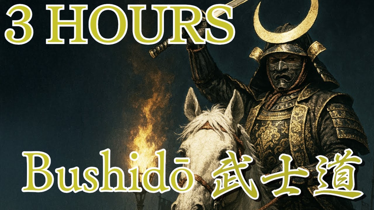 Samurai Spirit – Japanese Ambient Soundscape for Meditation – 武士道