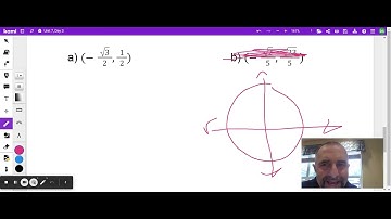 U7D3 Video Notes trig ratios unit circle intro