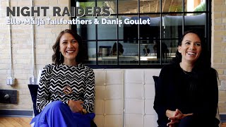 Elle-Máijá Tailfeathers & Danis Goulet talk Night Raiders | TIFF 21