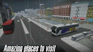 Coach Bus Simulator Driving Racing Android Gameplay screenshot 5