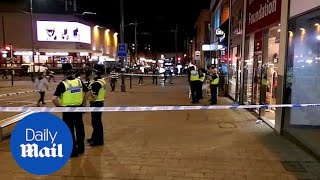 16-year-old boy stabbed in the leg in Birmingham city centre