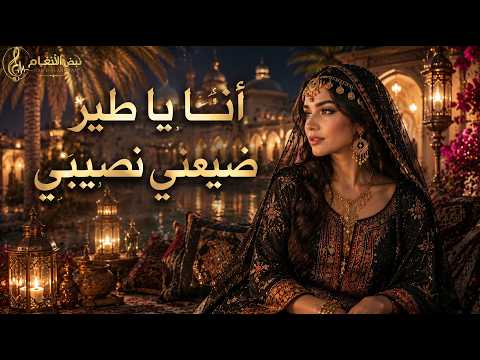 أنا يا طير ضيعني نصيبي   أغنية عراقية طربية