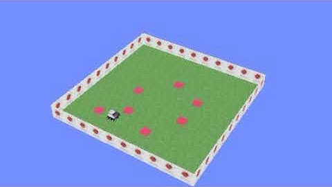 Trajectory for koala robot