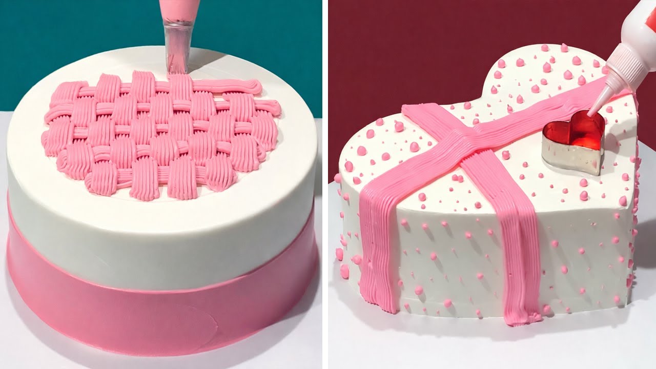 Learn Beautiful Cake Decorating Tutorials For Holiday | Most Satisfying Chocolate Cake Ideas