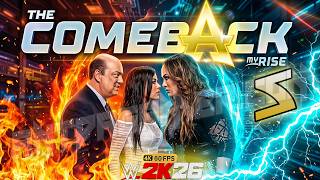 #WWE2K26MyRise Jackie Redmond The Comeback PT5: Nia's Revenge & Heyman's Hustle*4K60FPSPS5Highlights screenshot 3