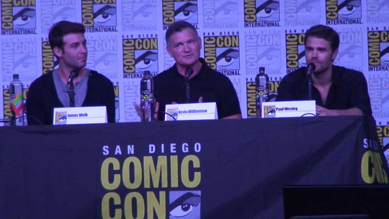 SDCC 2018 - Panel Tell me a story