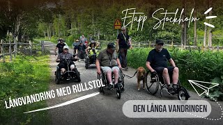 Den Långa Vandringen - Vandra Med Rullstol