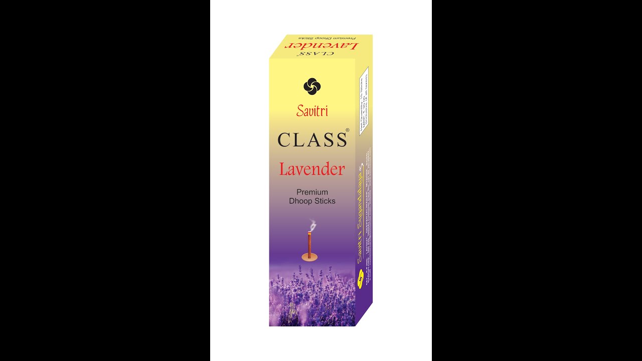Savitri Lavender Dhoop Sticks