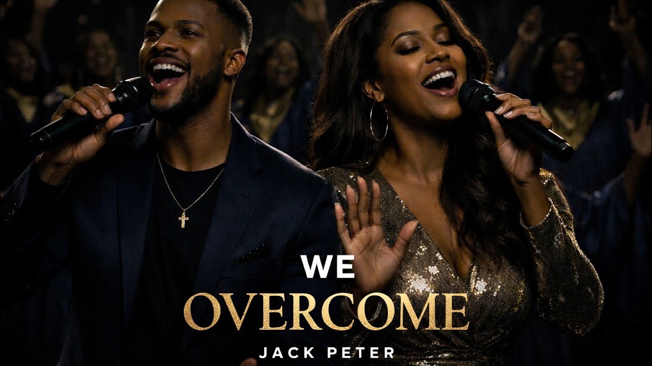 WE OVERCOME | Jack Peter ft. Jesika | Powerful Gospel Worship Song