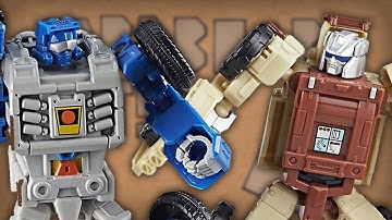 VOTE for the next stop motion review: BEACHCOMBER vs OUTBACK