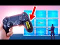 TRYING THE SCROLL WHEEL CONTROLLER IN FORTNITE! (not clickbait)