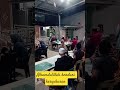 majlis doa kesyukuran sempena pelaksanaan majlis Perkahwinan di kampong Benoni Papar