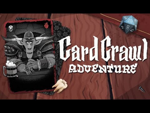 ПУТИВОДНЫЕ КАРТЫ - Card Crawl Adventure Demo