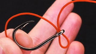 99% of Anglers Don't Know These Unusual Fishing Knots!
