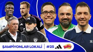 CANLI YAYIN |  Real Madrid Finalde!, Londra 2024: Dortmund  Real Madrid | Şampiyonlar Lokali #25