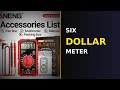 ANENG SZ308 Multimeter — Does a $6 Meter Actually Work?
