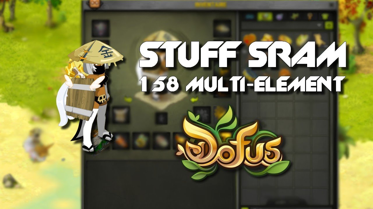Dofus Pr sention Du Stuff SRAM RESEAU 158 YouTube dofus-pr-sention-du-stuff-sram-reseau-158-youtube