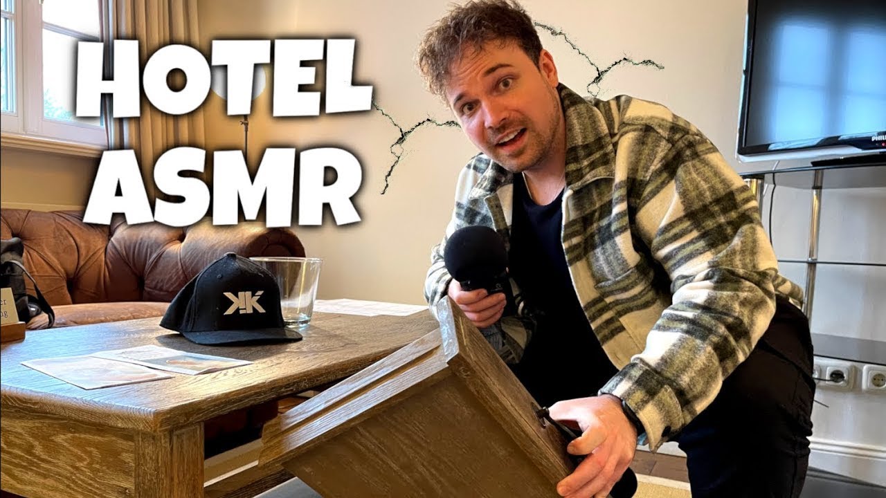 Entdecke das ASMR Schlosshotel: Room Tour!