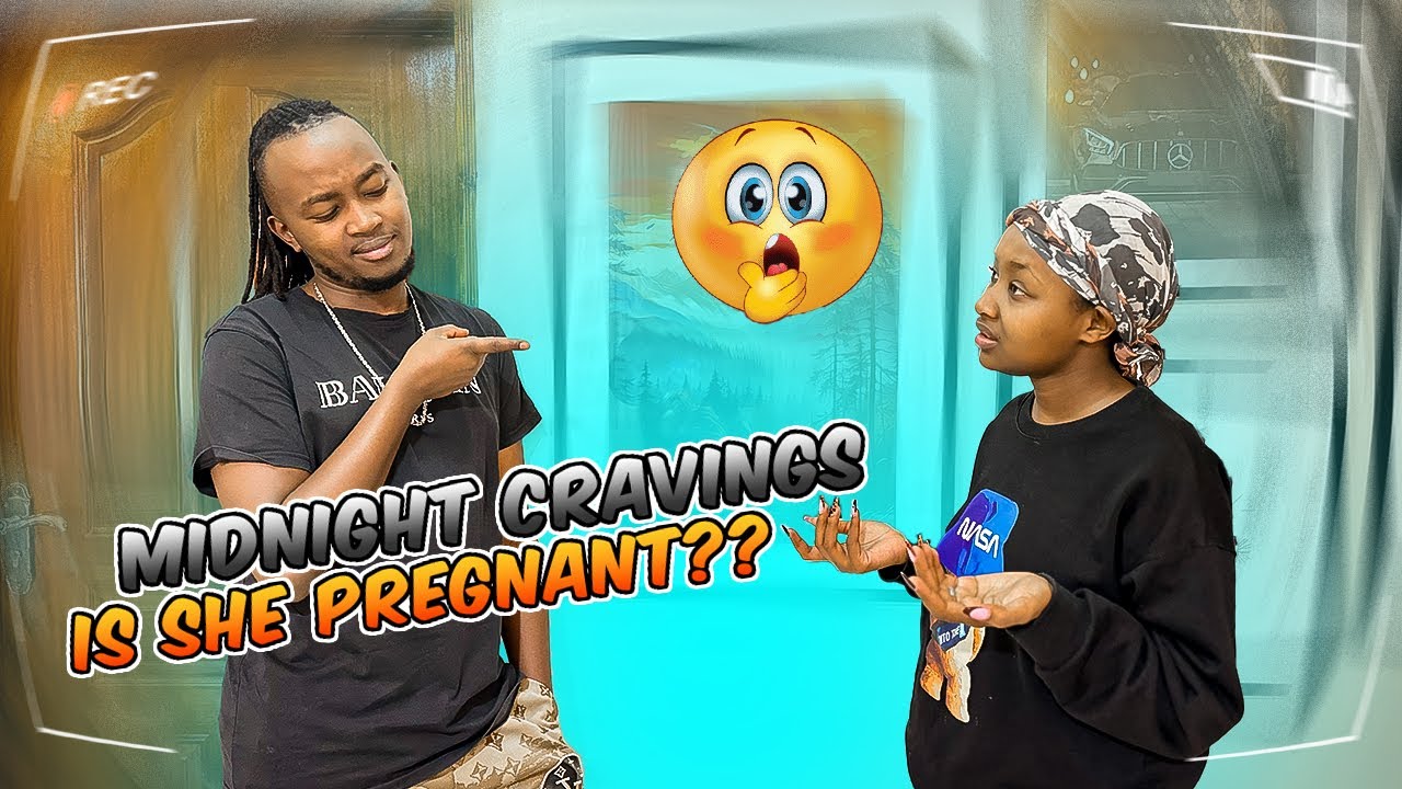 Are We Pregnant/She Forced To Go Out In The Middle Of The Night To Buy Things She Is Craving For🤷‍♀️
