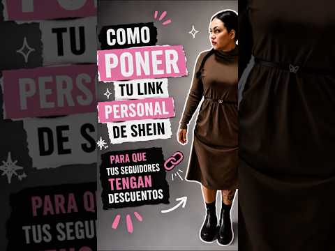 Te enseño cómo poner tu link personal a cada producto de Shein para que tus seguidores #viralvideo