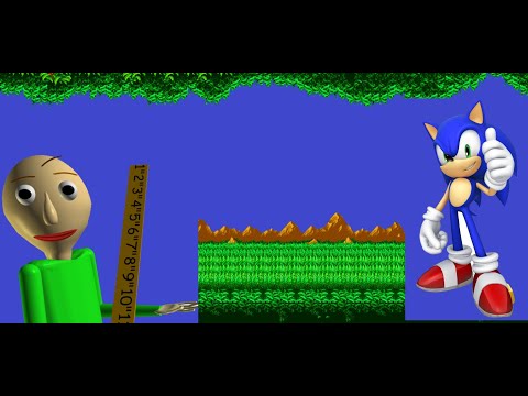 You're Mine Baldi But I Sing It (Sega version) [Family Friendly]