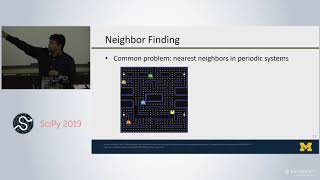 freud: A Software Suite for High Throughput Analysis of Nanoscale Simulation Data | SciPy 2019 | screenshot 5