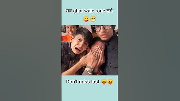 सब ghar wale rone लगे 😱😱 ll Sourav Joshi vlogs ll #shorts #youtubeshorts