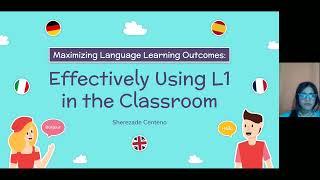 Effectively Using L1 in the Classroom