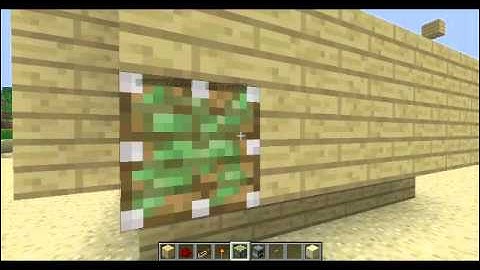 Bud Switch Hidden Door Redtone Tutorial (featuring TEACEZ123)