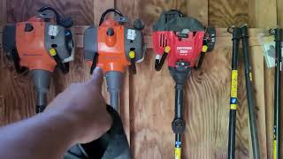 Celebrity Harbor Freight hanger brackets. Profile